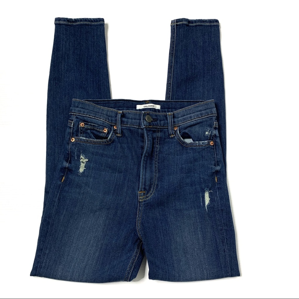 Grlfrnd Kendall skinny high jeans size 26